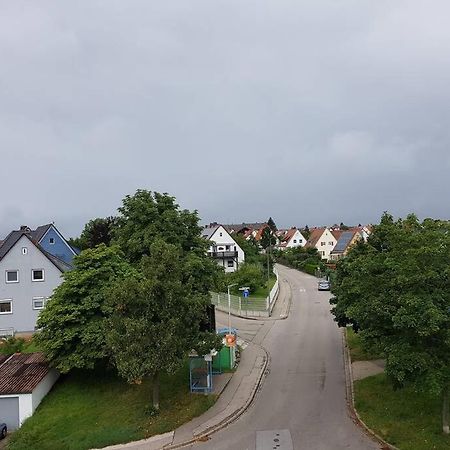 Dachwohnung Eyb Mit 3 Schlafzimmern Ansbach Buitenkant foto